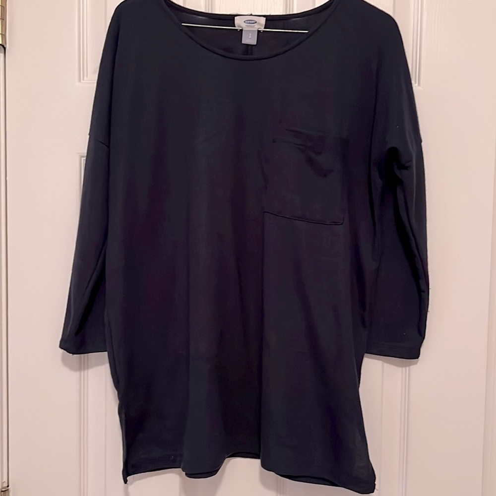 Old Navy 3/4 length sleeves pocket shirt - Size Small